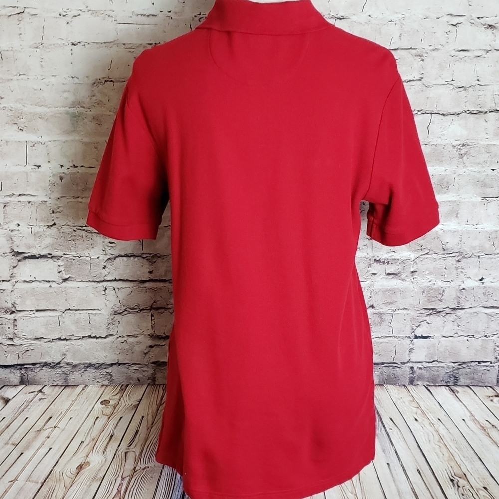 NWOT Mens Chaps Short Sleeve Polo Sz Small - Picture 2 of 5